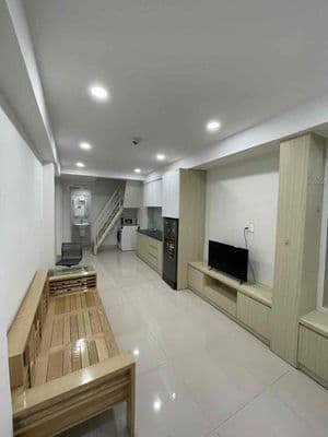 Cho thuê căn hộ _ 1 trệt 1 lầu 2wc _ ko giới hạn người ở sát bên q1