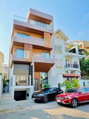 Nhà đẹp phan xích long p2 – hầm – 450m² sd – 6mx20m – 4 tầng