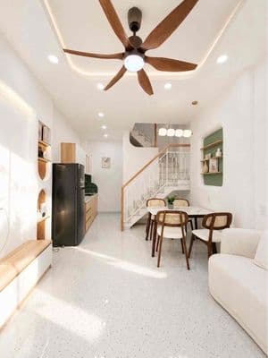 Mini house phan văn trị bên chợ cây thị - hxh cách 10m - 3 tầng - 2pn