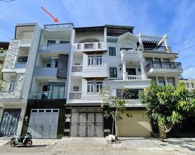 CHO THUÊ NHÀ Đường Bình Lợi. Trệt 2 lầu Sân Thượng. Hẻm thông rộng 10m