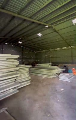 Kho 600 hẽm 5m đường Vườn Thơm cho thuê giá rẻ kho, sản xuất, cơ khí