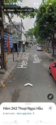 Cho thuê nhà nguyên căn đường Thoại Ngọc Hầu, Quận Tân Phú