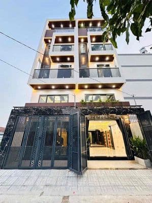 Lên Sóng Cặp Nhà Phố Mặt Tiền Đường Thạnh Lộc 39, Phường APĐ, Quận 1