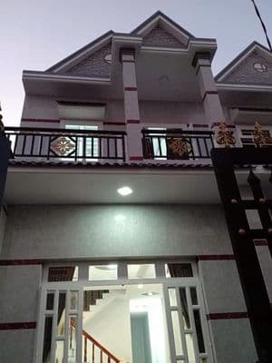 Nhà bán gần cầu ông Thìn Ql50, SHR 100m2, 1 L, 4pn, Tân Kim