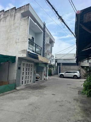 Nhà đẹp 2 tầng – hxh tránh 6m – gần làng đại học - lê văn lương – nhà