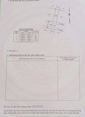 Chính chủ cần bán đất KDC An Hạ