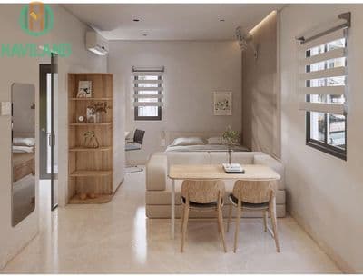 Căn hộ 1 phòng ngủ | tòa mới 100% | liên chiểu