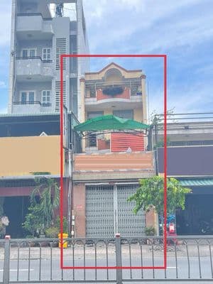 Mặt Tiền Bà Hom - Gần Chợ Phú Lâm.