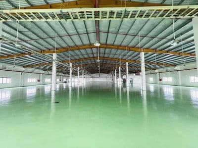 Kho xưởng đẹp mới xây,cont 40fix,trần cao,pccc