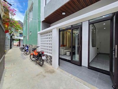 nhà 2 tầng K Thái Thị Bôi- Điện Biên Phủ