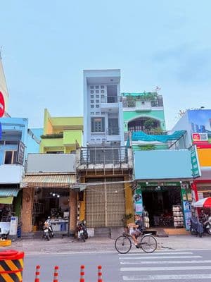 Mt hòa bình, 4x22m, vị trí đẹp gần chung cư, trường đại học hồng bàng
