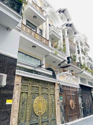 Dương Quảng Hàm, hẻm xe hơi 10m, 5 tầng 7pn 7wc, 74m2, sổ nở hậu đẹp.