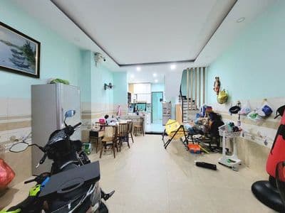 Đặng thùy trâm - hẻm xe tải thông - 53m² - 5pn - 4 tầng - 10.3 tỷ