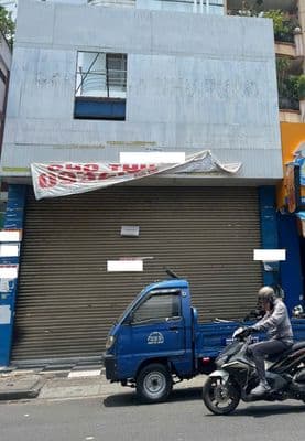 Nhà cho thuê mặt tiền đường tô hiến thành 7x40m 1l thông suốt