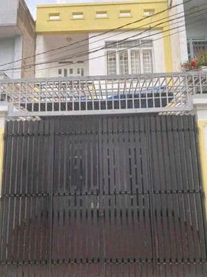Nhà 1 trệt 1 lầu 2PN 2WC sân rộng hẻm đường số 2 gần Lê Văn Việt Q.9