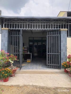 Bán căn nhà ở gần chợ chiều Tân Phú Trung DT:119m2 SHR giá thẳng 850tr