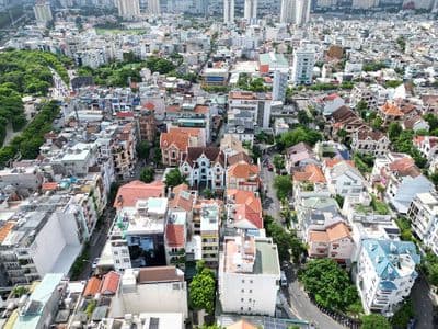 CC bán biệt thự đôi ngang 20m - giá tốt Trần Não Q2