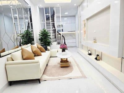 Nhà mới Trung Phụng, DĐ-Gần phố-NT 5 sao-33m*4T;3N;3VS