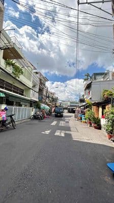 Nhà MTKD Bửu Đình Q6 dt 46m2 nhà 3.5 tấm giá bán 9.5 tỷ TL