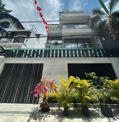 Cho thuê biệt thự mt đường a4_khu k300_10x20m_trệt 2 lầu sân thượng.