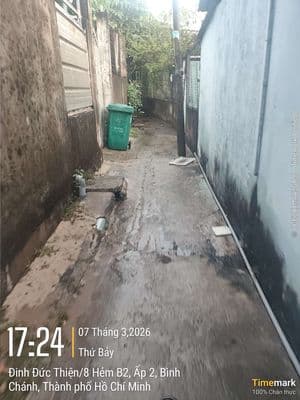 Bán đất cln 62m xã bình chánh – kdc hiện hữu