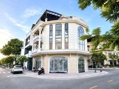 Cho thuê villa góc 3 mặt tiền mới xây siêu đẹp hà quang 2 65 triệu