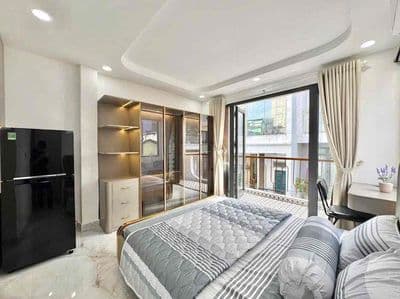 Studio mới ban công thoáng tại quận 2, thuận tiện ra mai chí thọ