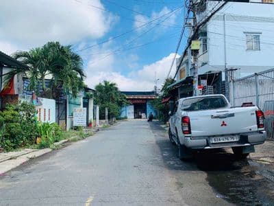 Đất MT Nhựa 7M Thông 8x18m, Sổ 146,5m2 Cách Phan Văn Hớn 300m.