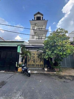 Nhà phố bùi quang là 5pn 5wc hẻm xe tải