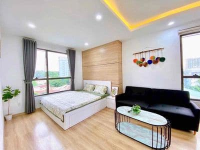 1pn 1wc full nội thất căn góc garden gate phú nhuận