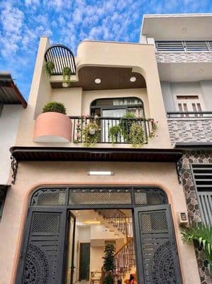 Nhà Bình Tân - Chợ Gò Xoài - 4x13m 2.5 Lầu giá 3.5 tỉ - HXT