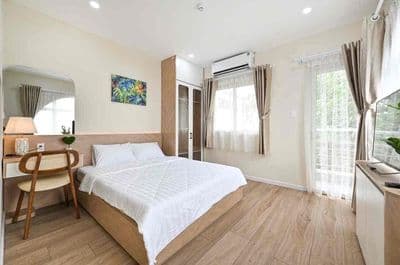 Cho Thuê 1PN Ban Công_Phan Xích Long_Cầu Bông_Phan Đăng Lưu_Phú Nhuận