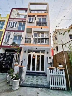 Cho thuê nhà nguyên căn Đường Bùi Minh Trực P5 Q8 Nhà cách mặt tiền