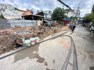 Kẹt tiền bán gấp lô đất hẻm xe hơi đường số 7 Thạnh Mỹ Lợi Q2