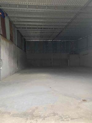 cho thuê kho xưởng dg Nguyễn thị tú BHH B Bình tân DT 240 m2 giá 15tr