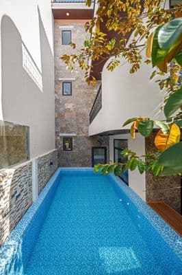 Cho Thuê villa có Hồ Bơi Khu Biệt thự đường Phan Bá Vành