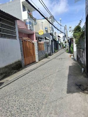 cho thuê nhà nguyên căn 120m hẻm xe tải thông