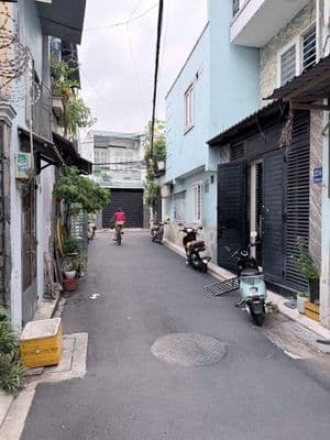 Bán nhà hẻm nhựa Nguyễn Văn Săng, q. Tân Phú, 4,6x7m, 4 lầu, giá 6 tỷ