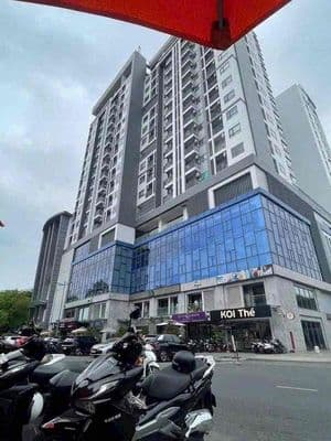 Cho thuê chung cư Biconsi Tower Chợ Đình 3PN-2WC Full Nội Thất