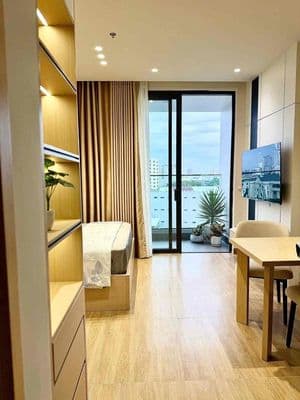 Cho Thuê Căn Hộ Cao Cấp Sun Pote vừa Hoàn Thiện mới 100% ngay Cầu Rồng