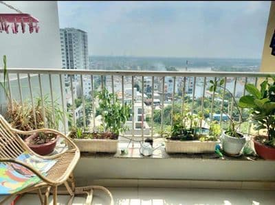 Cho thuê căn hộ 3pn*ViewPHL FullNT*Nhà decor*Cc BellezaQ7*124m2*15tr