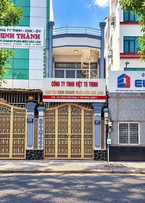Nhà mặt tiền đường trần xuân soạn P Tân Hưng Q7