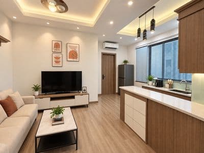 Bán căn hộ CCCC Trần Quý Kiên Cầu Giấy 56m² 2 ngủ giá 3,85 tỷ