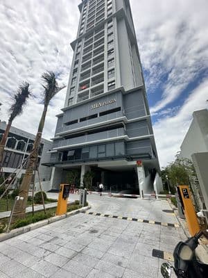 Cho thuê căn hộ Mia Plaza 2 PN view biển – 13tr/tháng full nội thất