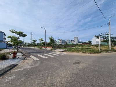 Bán đất lô góc biệt thự lê hồng sơn & trung lương 9,hòa xuân