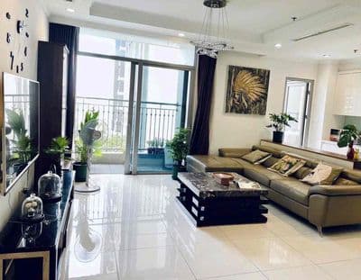 Cho thuê căn 4PN toà Central 2 – Vinhomes Central Park