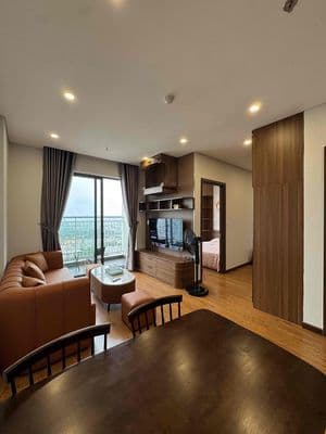 Cho thuê căn hộ 2pn 63m2 new 100% view thoáng mát