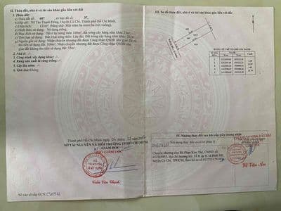 Bán đất tại xã Tân Thạnh Đông 135m2 gần đường Đặng Thị Thua