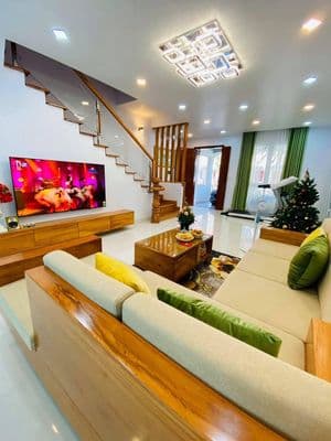 Cho thuê nhà phố EcoXuân giá rẻ 14tr đầy đủ nội thất 5x20 1T 1L 3PN3WC