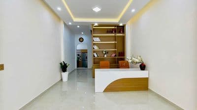 Bán Nhà Mặt Tiền Bùi Quang Là Gv 1 Lầu 152m2